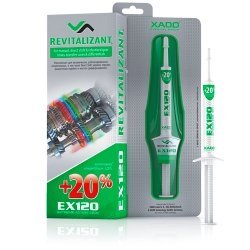XADO EX 120 Revitalizants pārnesumkārbām un reduktoriem