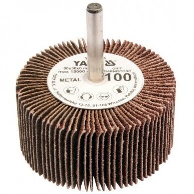 SLĪPĒŠANAS DISKS 60X30X6MM NR. 60