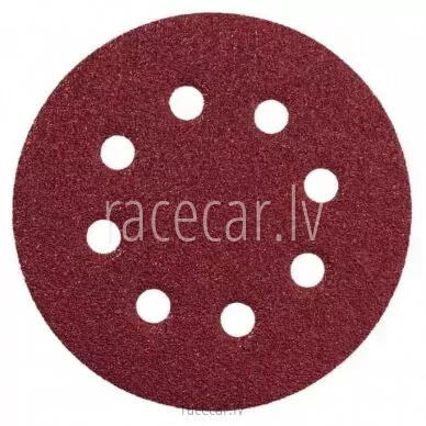 SLĪPĒŠANAS PAPĪRS 125MM (5 GAB.) NO. 80