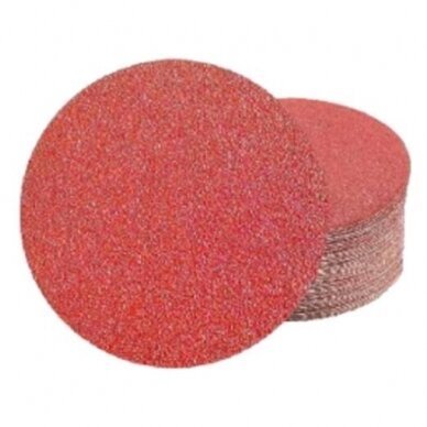 SLĪPĒŠANAS PAPĪRS 125MM (50 GAB.) NO. 120