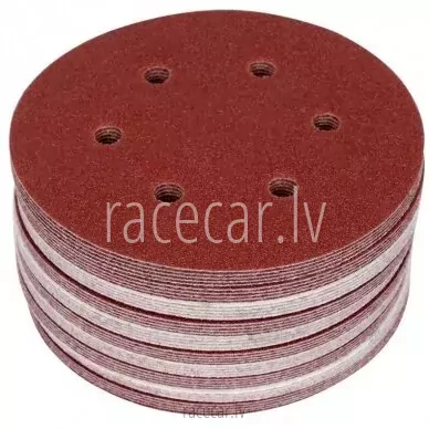 SLĪPĒŠANAS PAPĪRS 150MM (50 GAB.) NO. 80