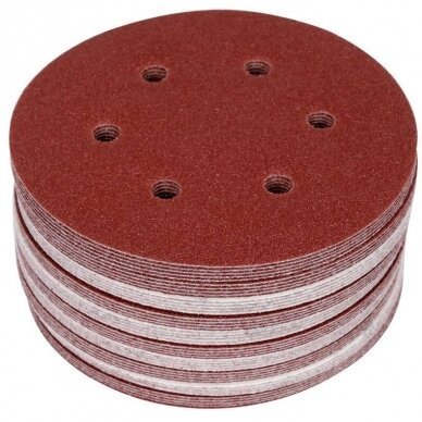 SLĪPĒŠANAS PAPĪRS 150MM (50 GAB.) NO. 240
