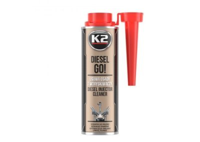 K2 INŽEKTORU TĪRĪŠANAS LĪDZEKLIS "DIESEL GO!" 250ml