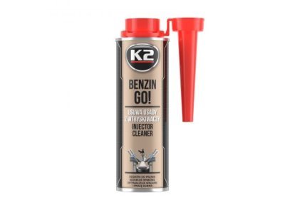 K2 INŽEKTORU TĪRĪŠANAS LĪDZEKLIS "BENZIN GO!" 250ml
