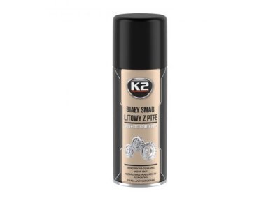 K2 BALTĀ SMĒRVIELA PTFE 400 ML