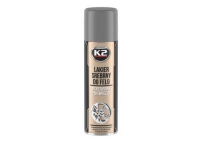 K2 DISKU KRĀSA 500ML (SUDRABA)