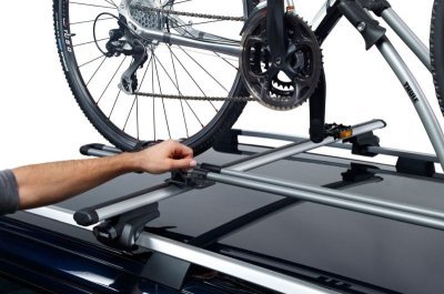 Velo turētājs uz jumta Thule FreeRide