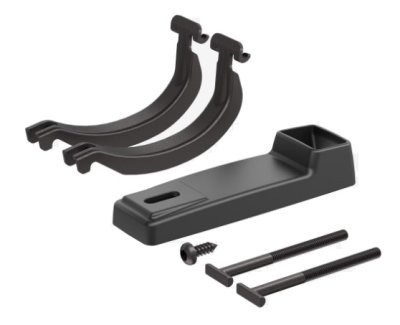 Thule rez.daļas Thule FastRide & TopRide Around-the-bar Adapter