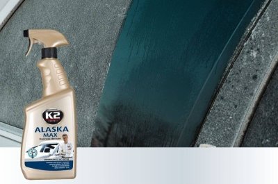Līdzeklis ledus atkausēšanai no stikliem 700ml ALASKA K2 K607