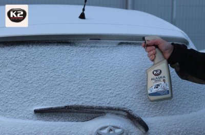 Līdzeklis ledus atkausēšanai no stikliem 700ml ALASKA K2 K607