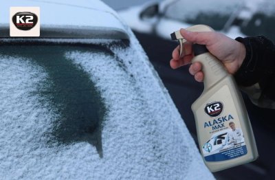 Līdzeklis ledus atkausēšanai no stikliem 700ml ALASKA K2 K607