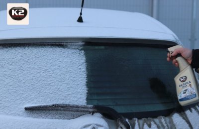 Līdzeklis ledus atkausēšanai no stikliem 700ml ALASKA K2 K607