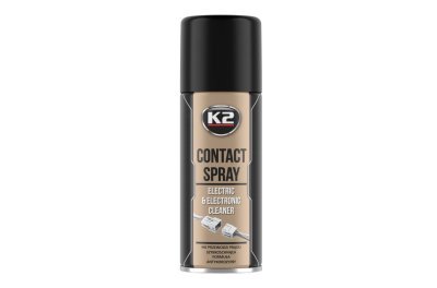Kontaktu tīrīšanas līdzeklis K2 W125 CONTACT SPRAY 400 ml