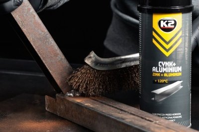 Cinka+Alumīnija pretkorozijas pārklājums K2 L352 400 ml