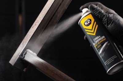 Cinka+Alumīnija pretkorozijas pārklājums K2 L352 400 ml