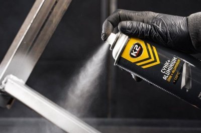 Cinka+Alumīnija pretkorozijas pārklājums K2 L352 400 ml