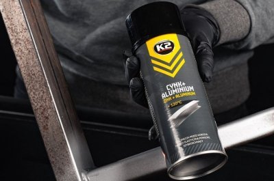 Cinka+Alumīnija pretkorozijas pārklājums K2 L352 400 ml