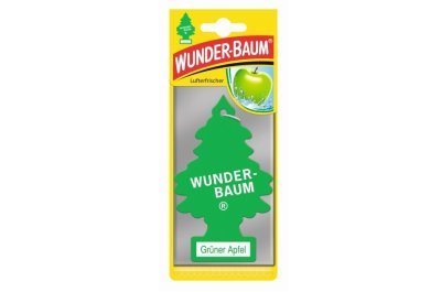 Gaisa atsvaidzinātājs WUNDERBAUM GREEN APPLE