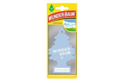 Gaisa atsvaidzinātājs WUNDERBAUM SUMMER COTTON