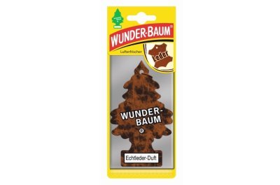 Gaisa atsvaidzinātājs WUNDERBAUM LEATHER