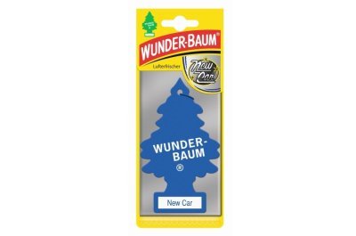 Gaisa atsvaidzinātājs WUNDERBAUM NEW CAR