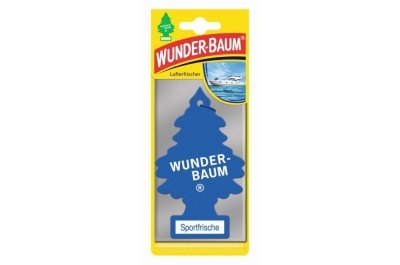 Gaisa atsvaidzinātājs WUNDERBAUM SPORT