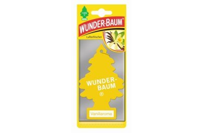 Gaisa atsvaidzinātājs WUNDERBAUM VANILLA