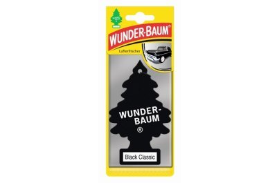 Gaisa atsvaidzinātājs WUNDERBAUM BLACK CALSSIC