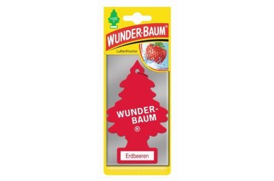 Gaisa atsvaidzinātājs WUNDERBAUM STRAWBERRY