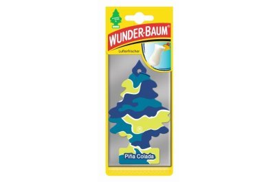 Gaisa atsvaidzinātājs WUNDERBAUM PINA COLADA