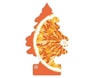 Gaisa atsvaidzinātājs WUNDERBAUM ORANGE JUICE