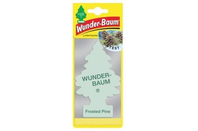 Gaisa atsvaidzinātājs WUNDERBAUM FROSTED PINE