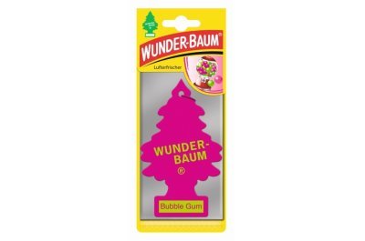 Gaisa atsvaidzinātājs WUNDERBAUM BUBBLE GUM