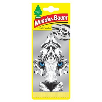 Gaisa atsvaidzinātājs WUNDERBAUM WILD INSTINCT