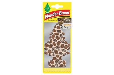 Gaisa atsvaidzinātājs WUNDERBAUM CAFE