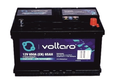 Akumulators VOLTARO 65AH/12V/650A