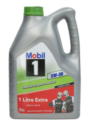 Motoreļļa MOBIL 1 ESP 5W30 5L