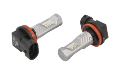 Kvēlspuldze OSRAM LED H11/H16/H8 12V 64211DWESY 2gab.