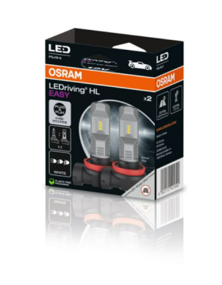 Kvēlspuldze OSRAM LED H11/H16/H8 12V 64211DWESY 2gab.