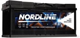 Akumulators 12V, 100Ah, 830A NORDLINE