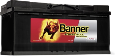 Akumulators 12V, 100Ah, 820A BANNER POWER BULL PRO