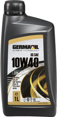 Motoreļļa Germaoil 10W40 1L A3/B3/B4 SM/CF
