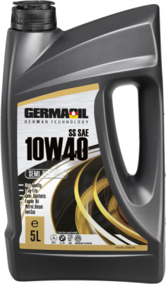 Motoreļļa Germaoil 10W40 5L A3/B3/B4 SM/CF