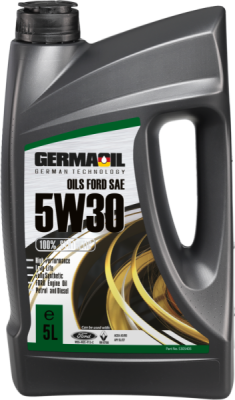 Motoreļļa Germaoil 5W30 5L Ford A5/B5 SL/CF