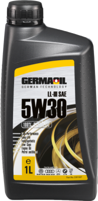 Motoreļļa Germaoil 5W30 1L C3 SN/CF LL-III