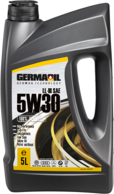 Motoreļļa Germaoil 5W30 5L C3 SN/CF LL-III