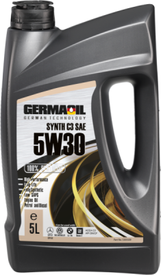 Motoreļļa Germaoil 5W30 5L Synth C3 SAE SN/CF BMW