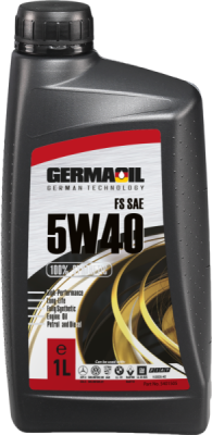 Motoreļļa Germaoil 5W40 1L FS A3/B4 SN/CF
