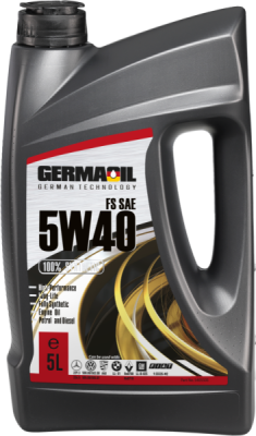 Motoreļļa Germaoil 5W40 5L FS A3/B4 SN/CF
