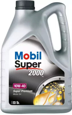 Mobil Super 2000 X1 10W-40, 5L